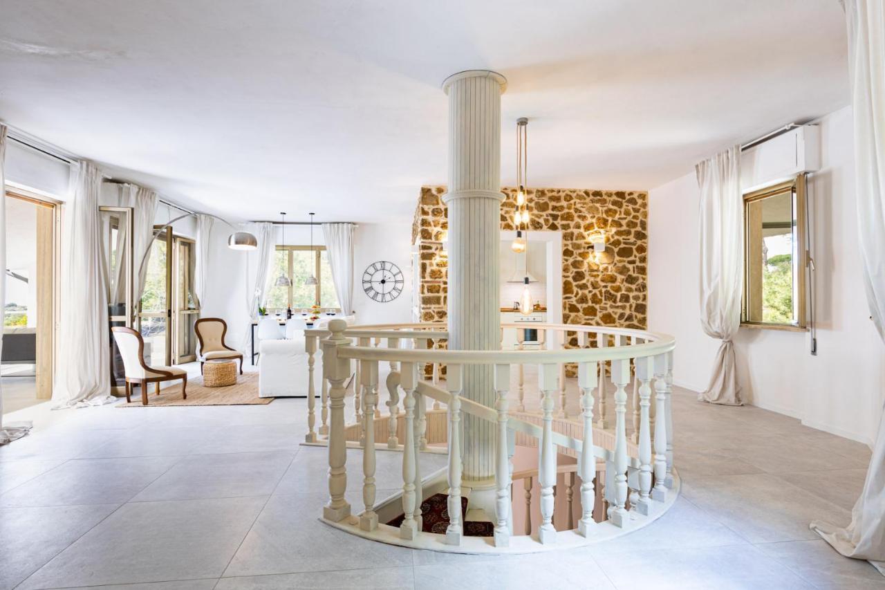 Villa Cesarina Amazing Villa With Private Pool In The Tuscan Hills Casale Marittimo Exterior photo