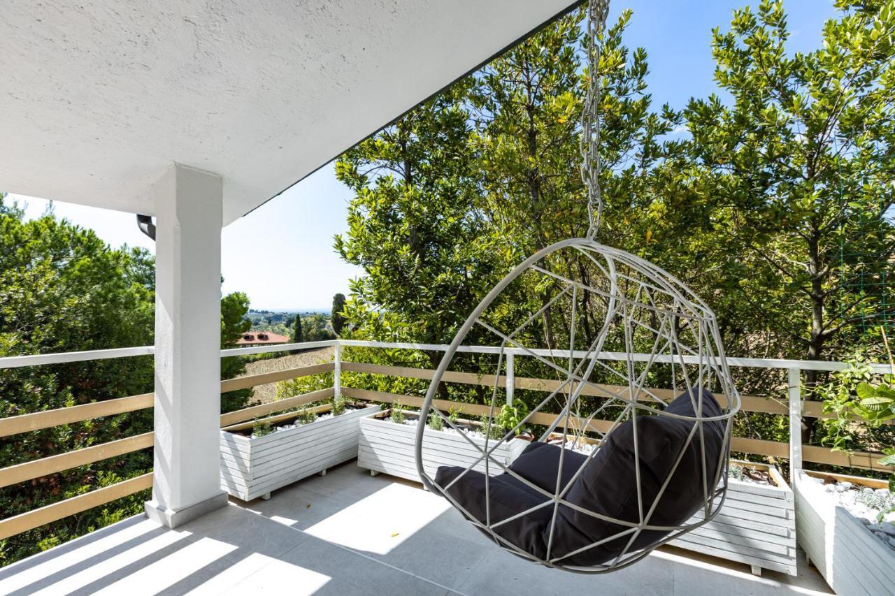 Villa Cesarina Amazing Villa With Private Pool In The Tuscan Hills Casale Marittimo Exterior photo