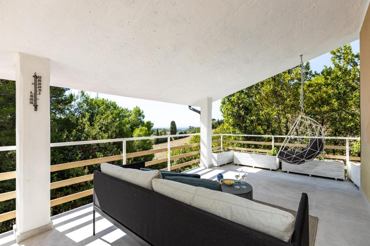 Villa Cesarina Amazing Villa With Private Pool In The Tuscan Hills Casale Marittimo Exterior photo