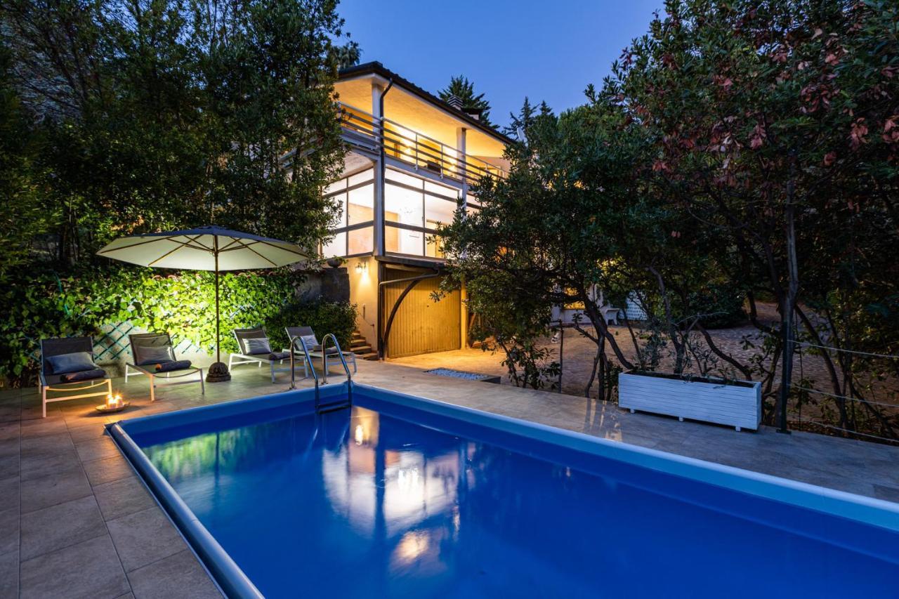 Villa Cesarina Amazing Villa With Private Pool In The Tuscan Hills Casale Marittimo Exterior photo